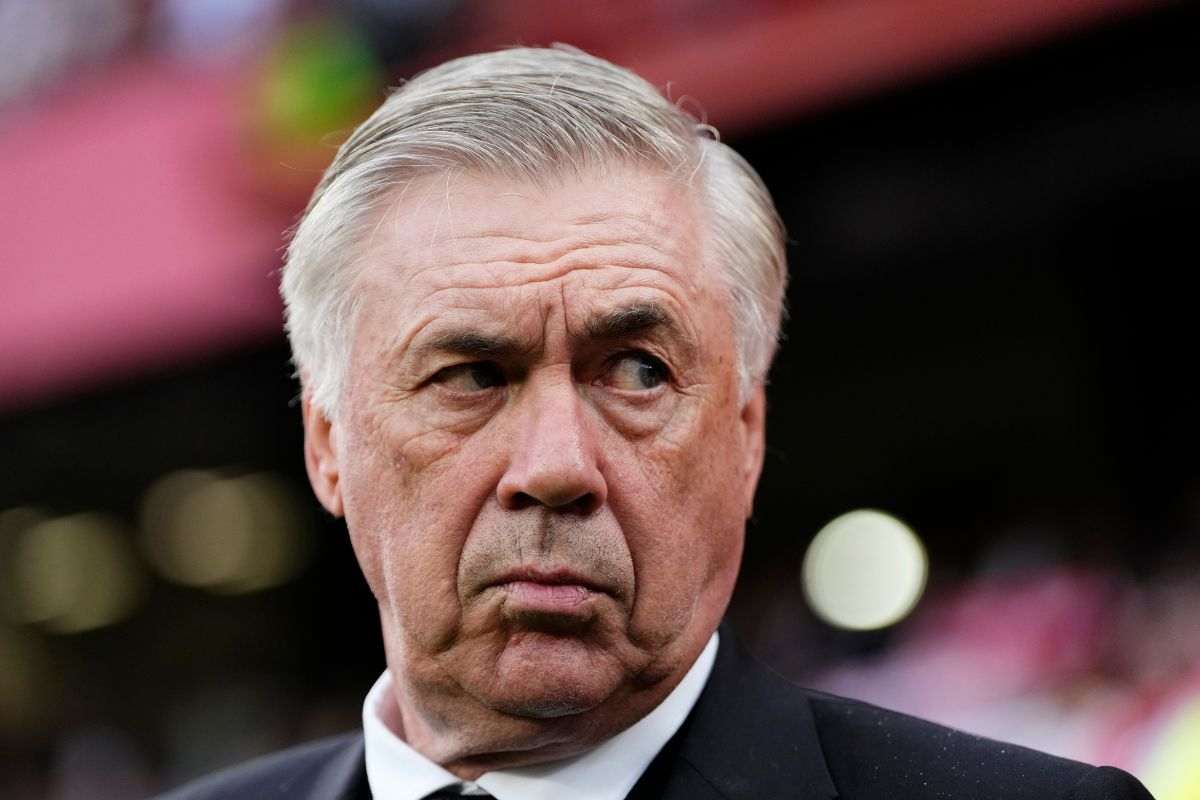 Futuro panchina Carlo Ancelotti