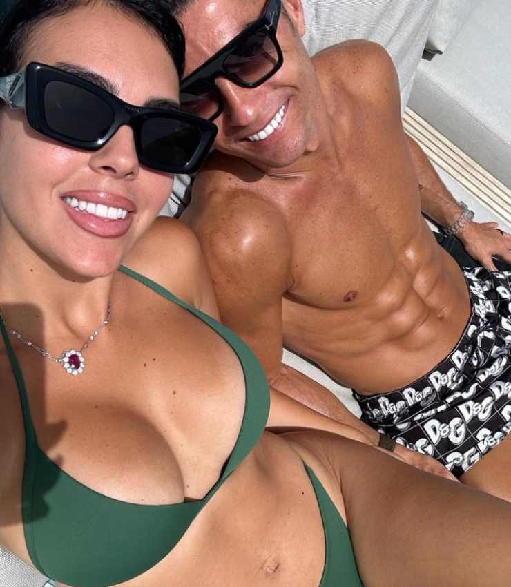 Georgina e Ronaldo insieme