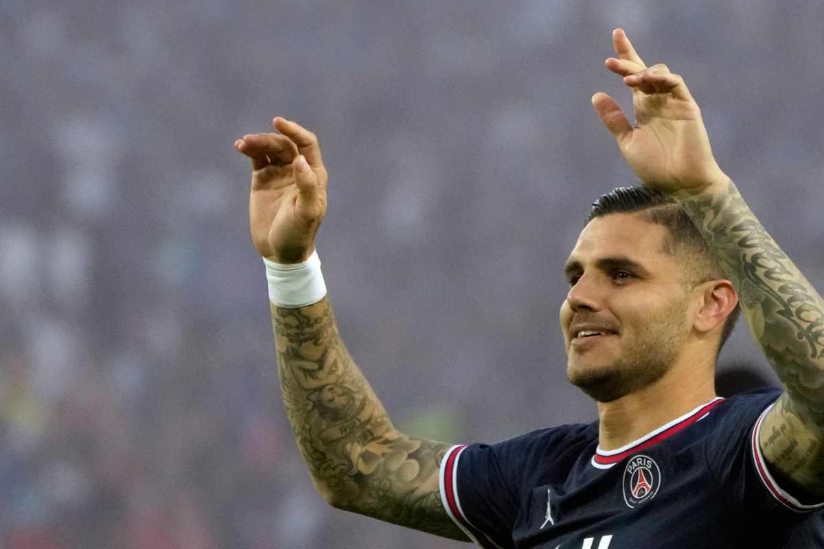 Calciomercato Juventus, idea Icardi