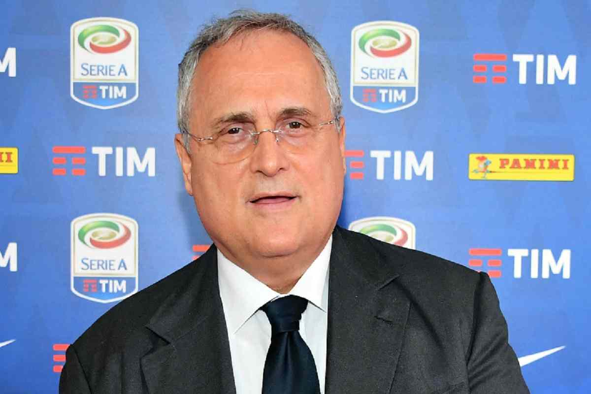 Lotito svela un segreto di Berlusconi