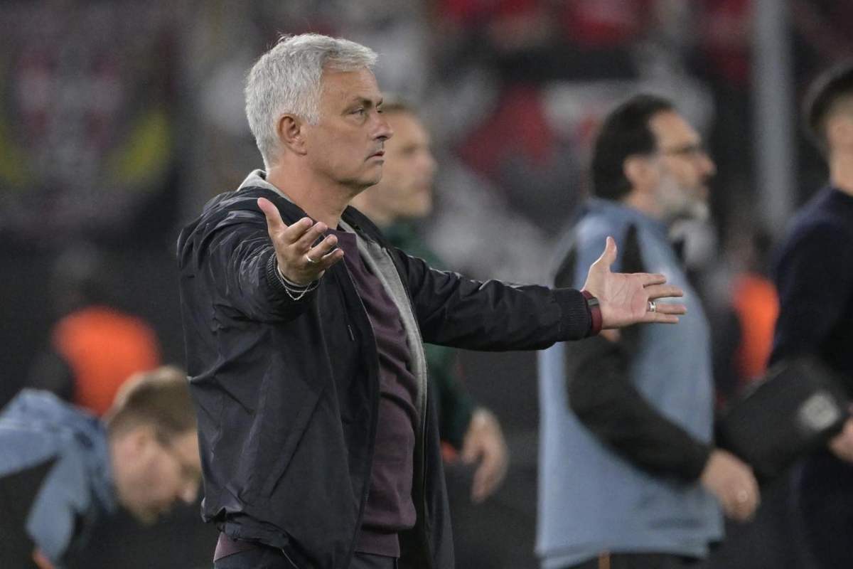 Mourinho: un'altra delusione per lui