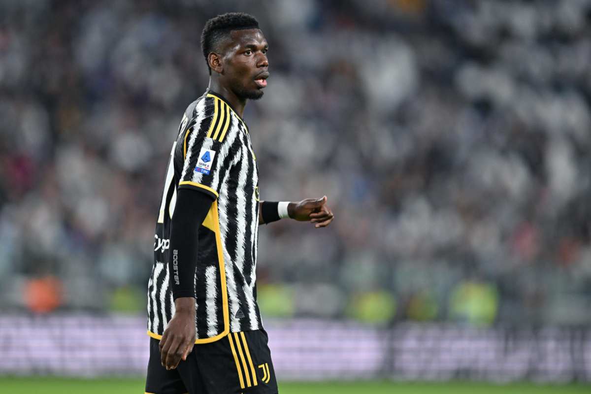 Paul Pogba annuncio