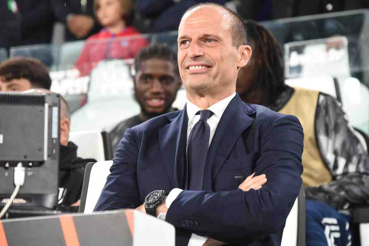 arriva obiettivo Allegri