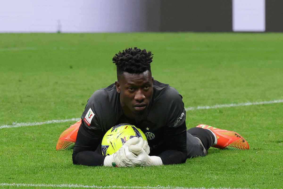 André Onana, sostituto Inter dalla Liga