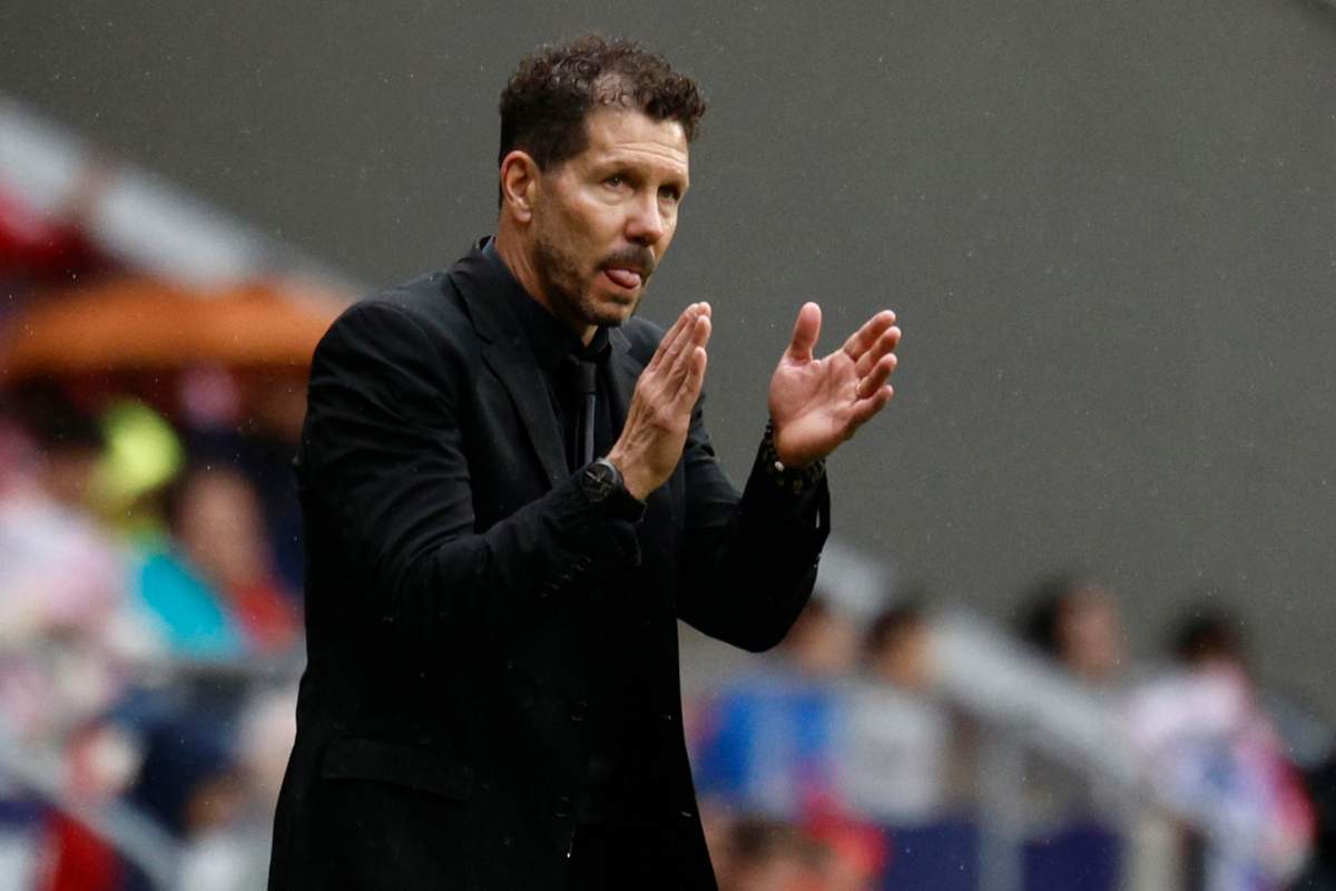 Simeone in Serie A