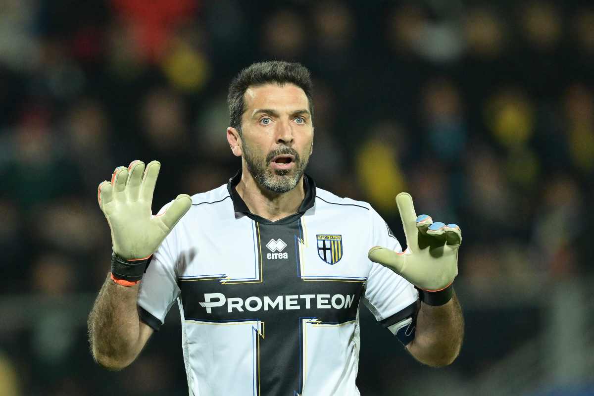 Buffon scelta futuro