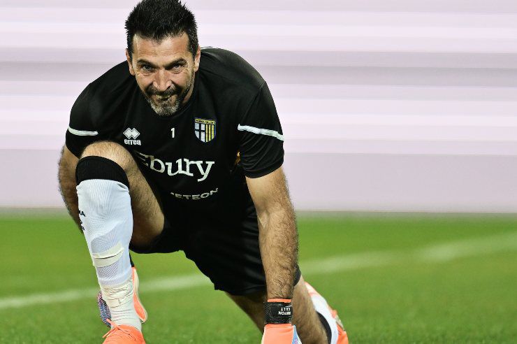 Buffon scelta futuro