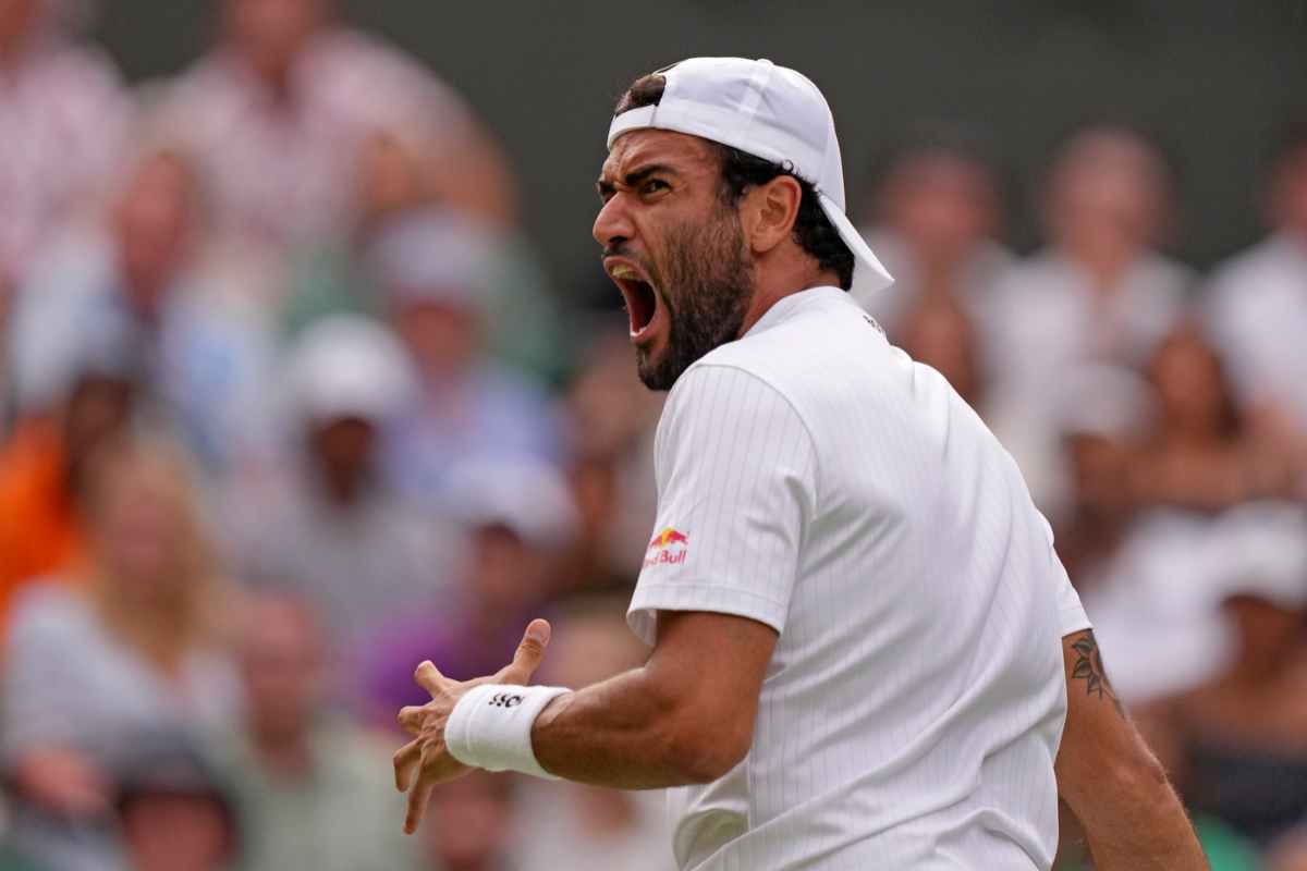 Matteo Berrettini posizione ranking Atp