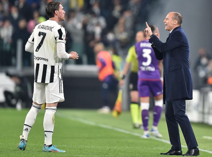 Allegri manda via Allegri dalla Juve