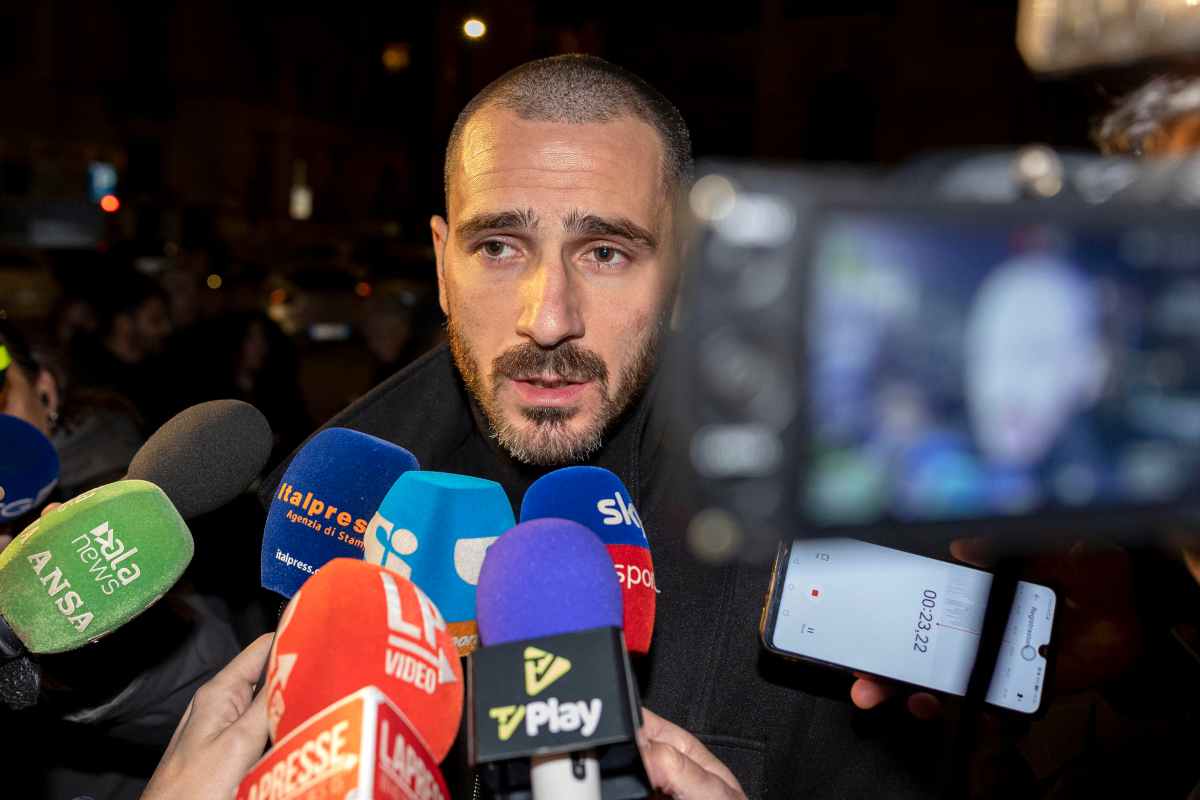 Bonucci divide i tifosi