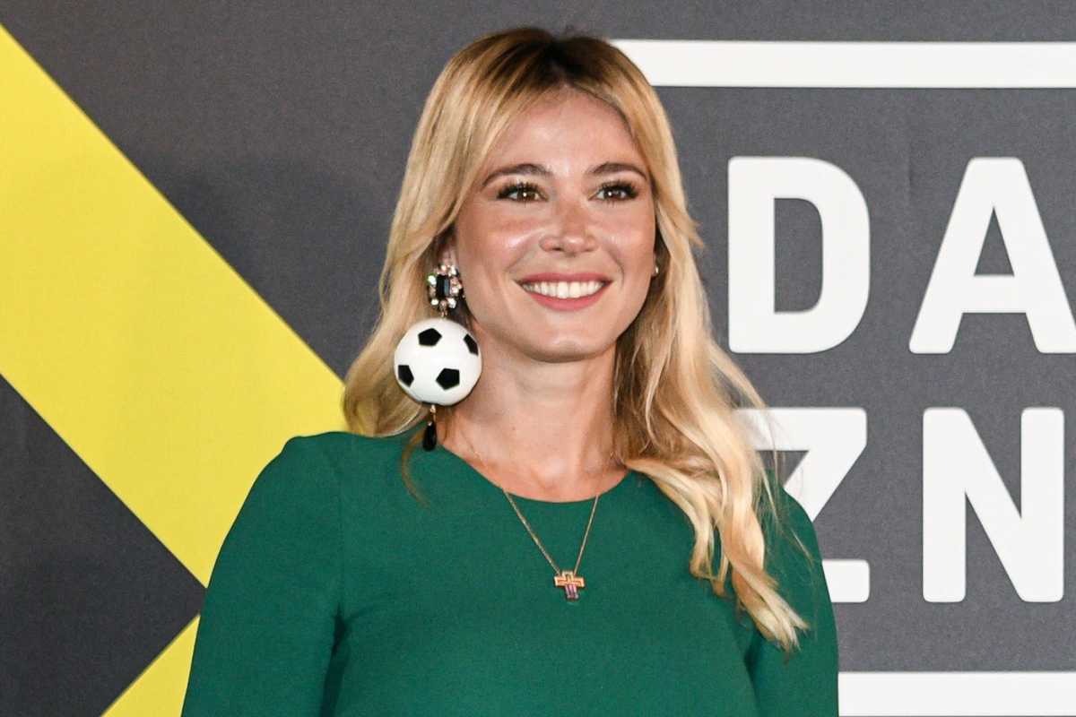 Diletta Leotta, meraviglioso scatto estivo