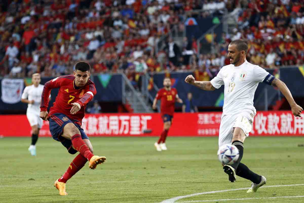 Leonardo Bonucci vicino alla Roma