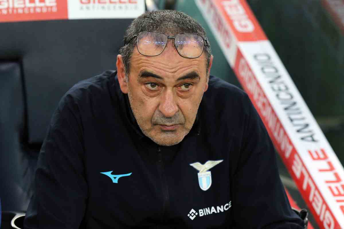 Sarri via dalla Lazio