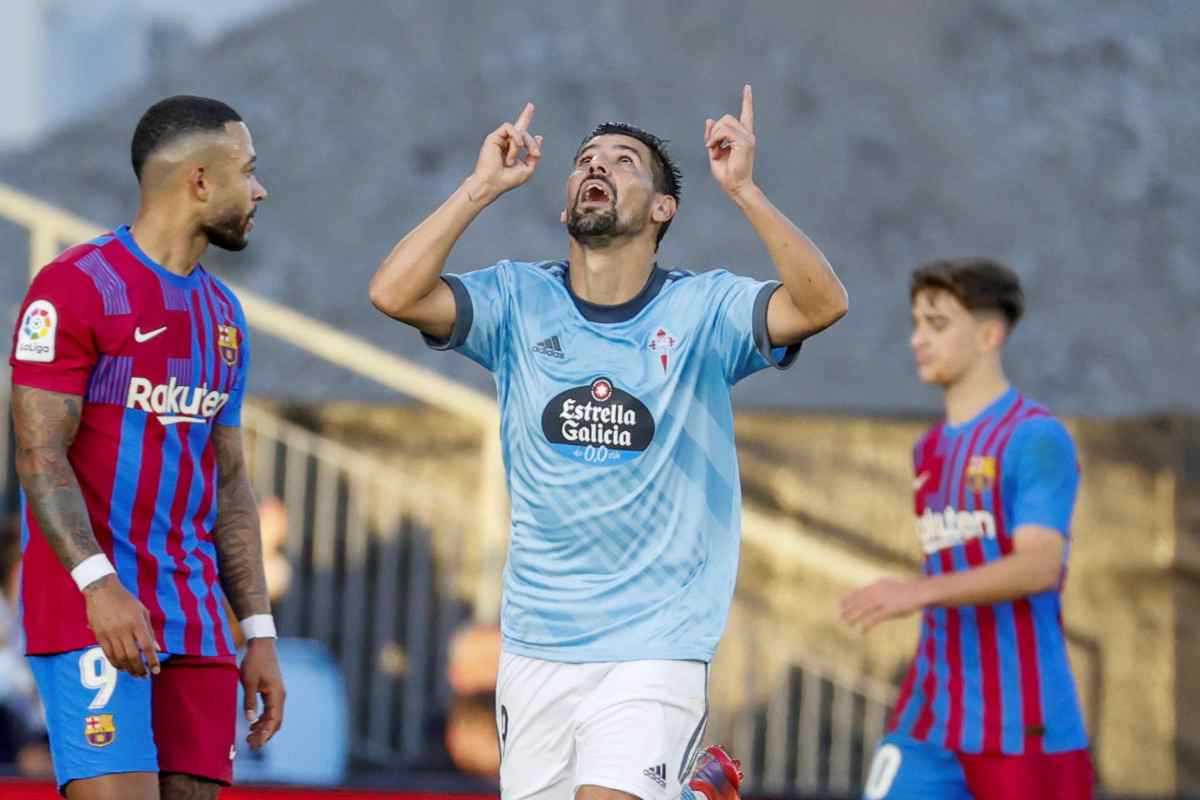 Addio al calcio per Nolito