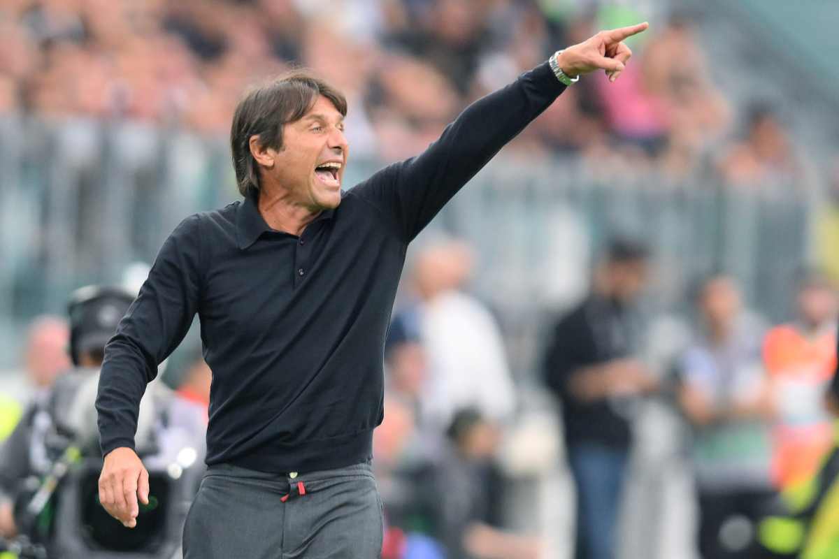 Antonio Conte anticipa i bianconeri