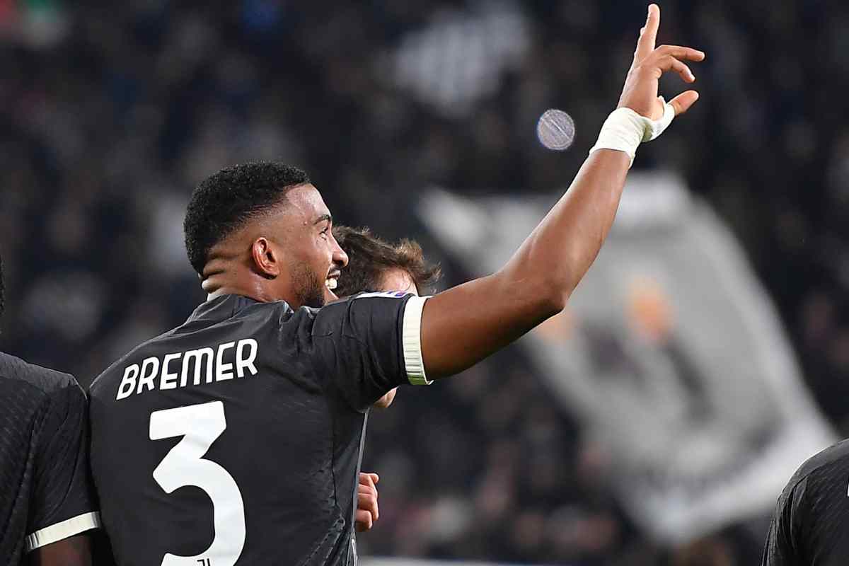 La Juve non fa più sconti per Bremer