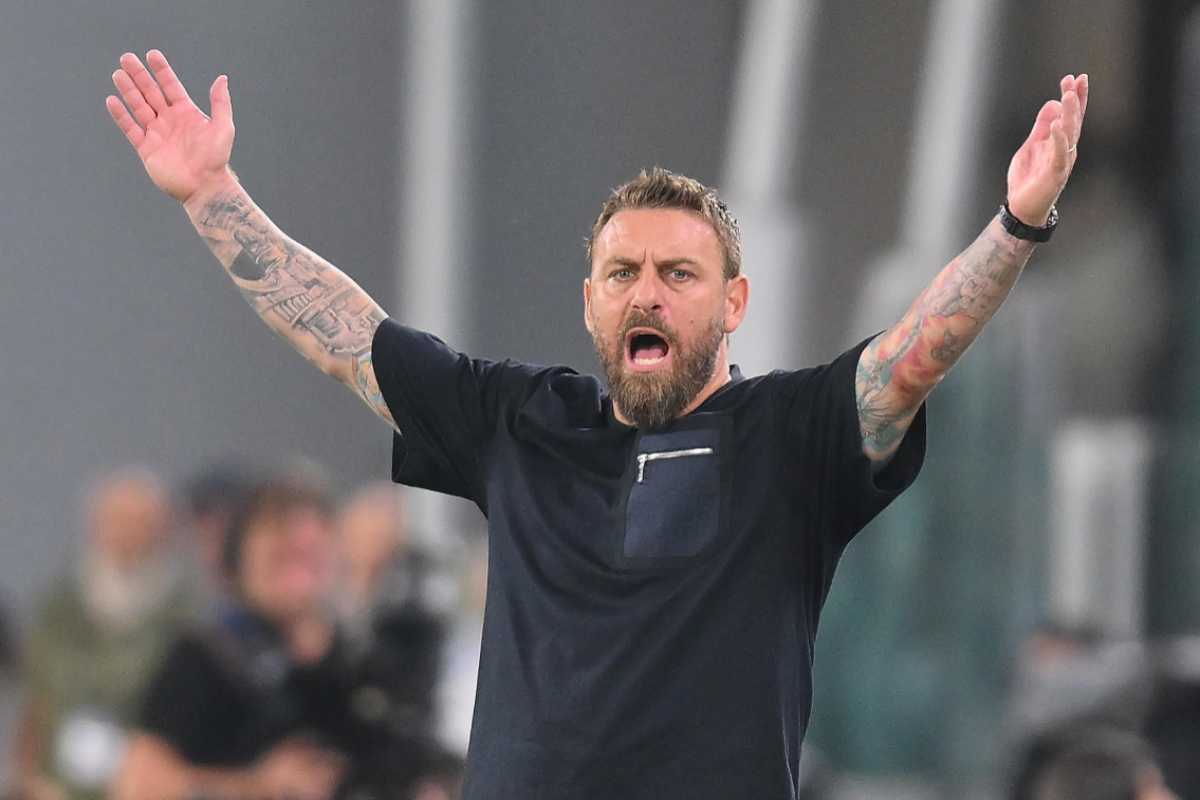 Daniele De Rossi esonerato