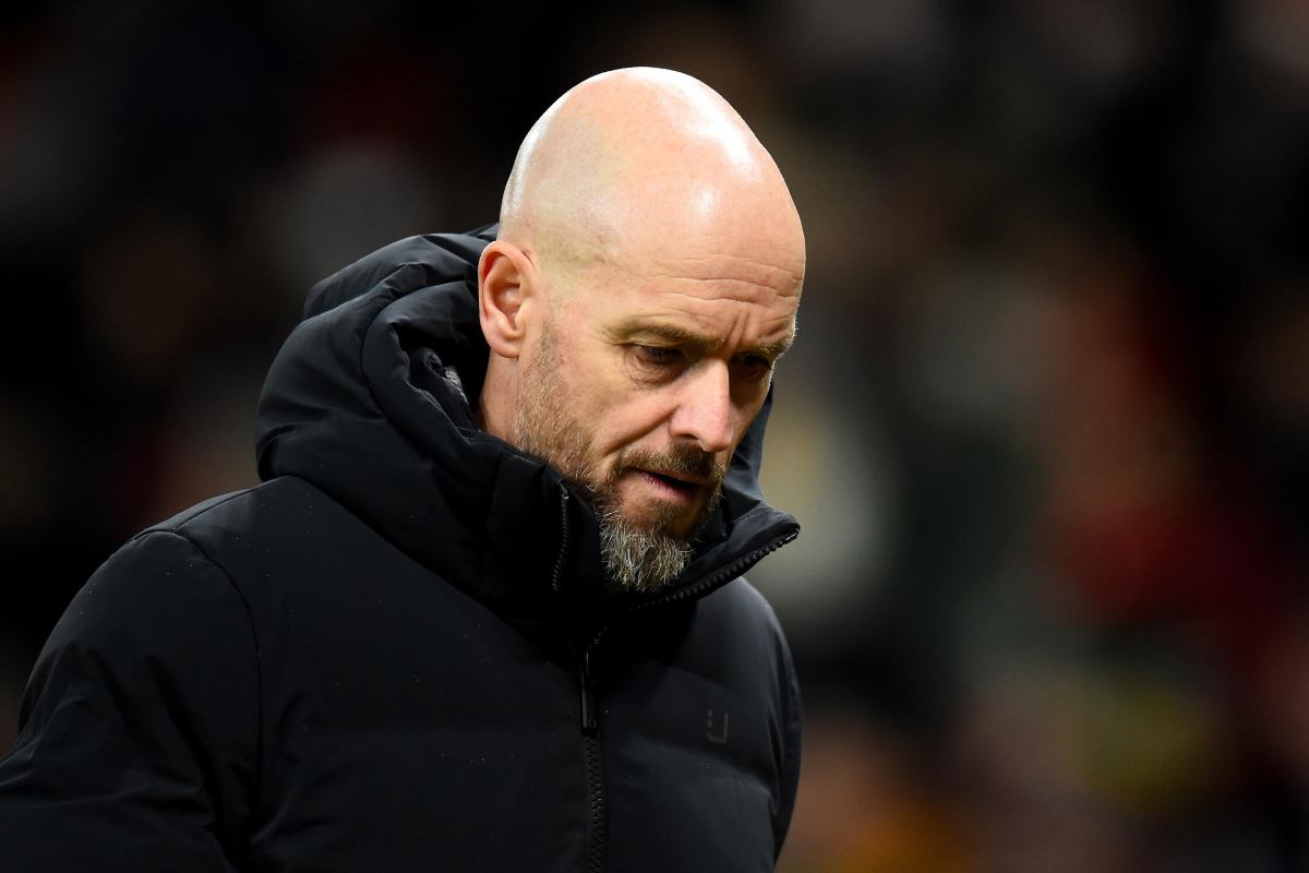 Esonero Ten Hag Manchester United