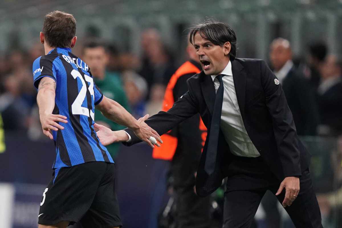 È Barella il primo regalo per Inzaghi, che lascia l'Inter