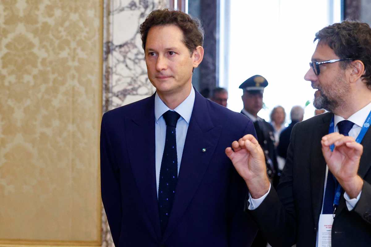 Elkann nei guai