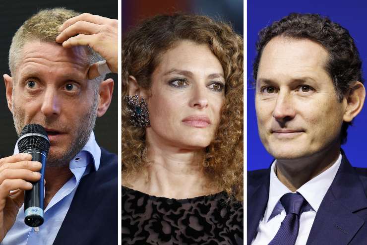 Sequestro 75 milioni Elkann