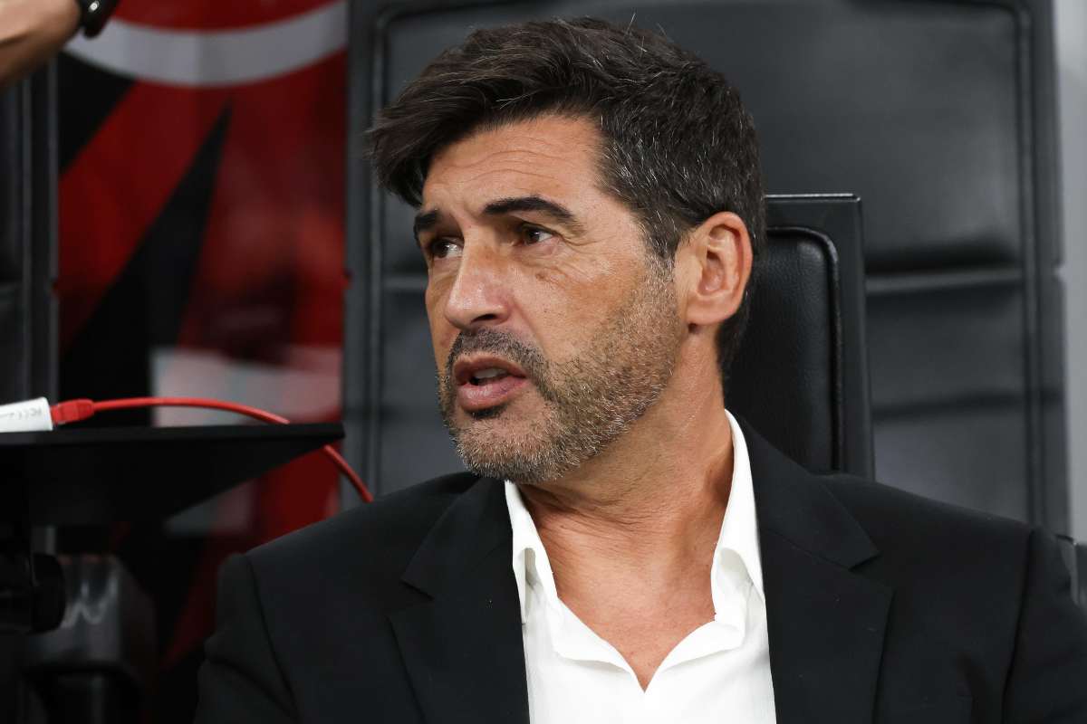 Paulo Fonseca in bilico