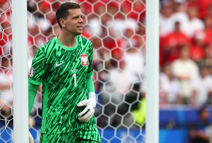 Wojcieche Szczesny torna a giocare