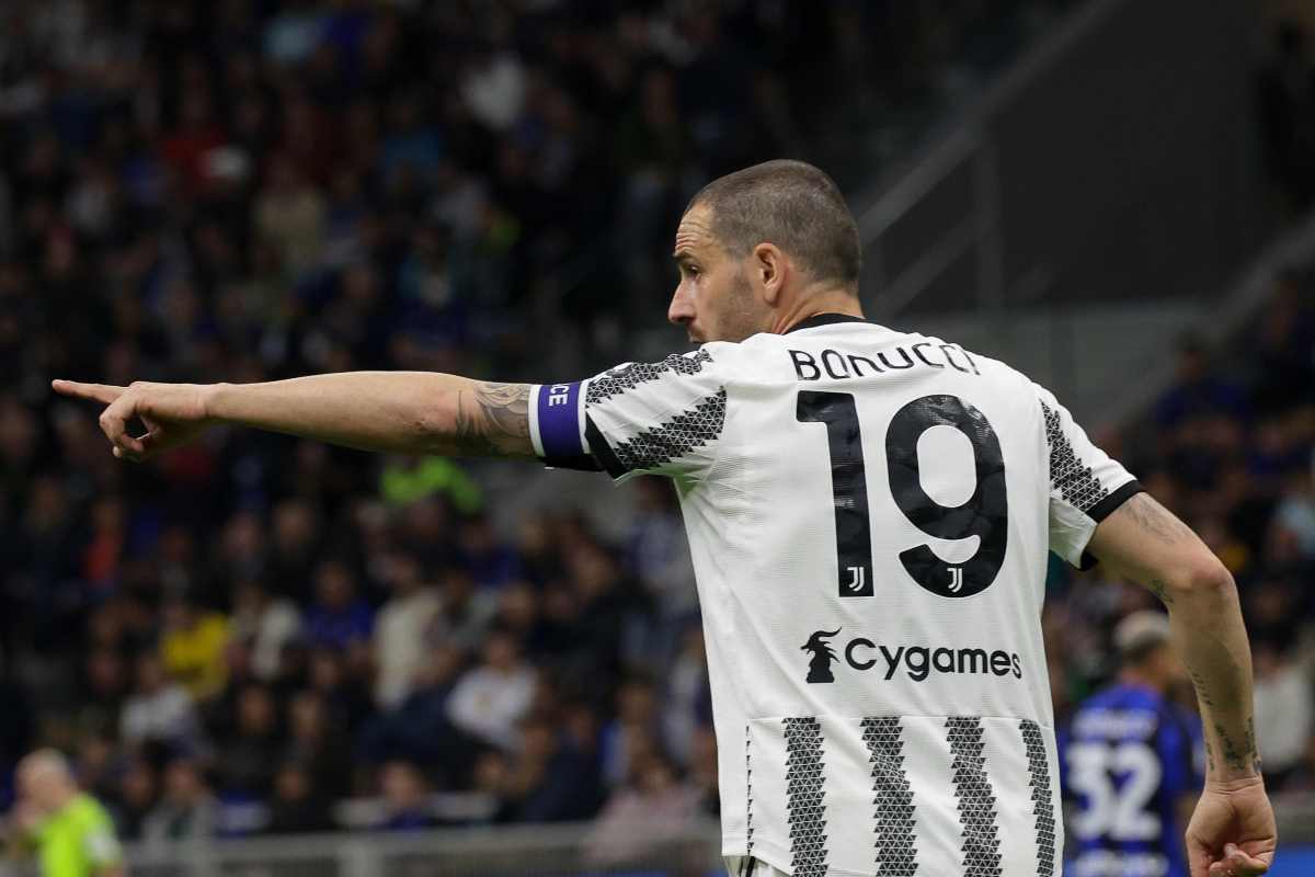 Bonucci dal cuore d'oro, gesto incredibile