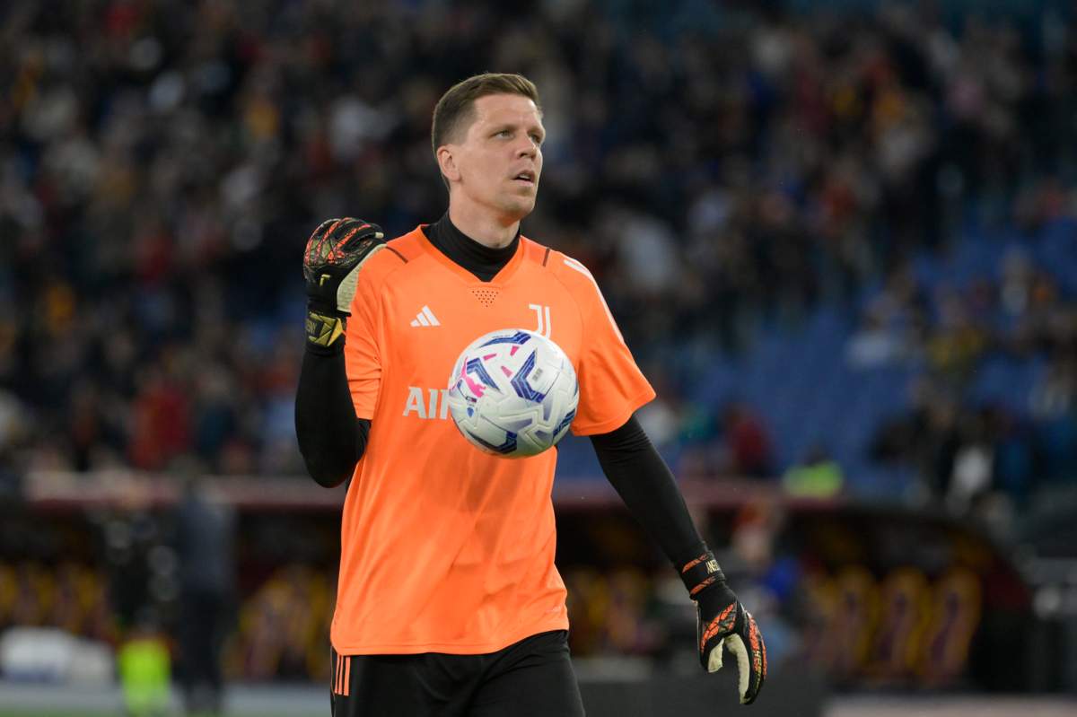 szczesny si allontana dal barcellona