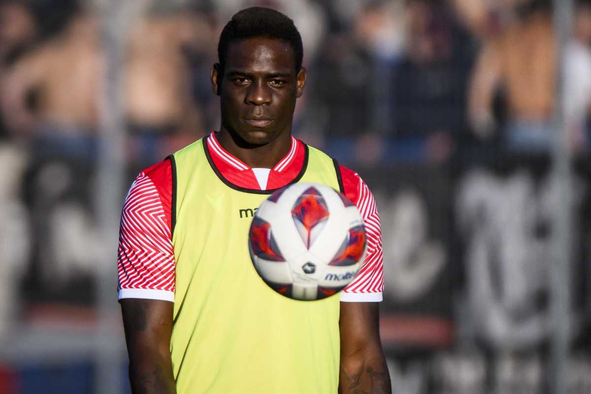 Nuovo club Mario Balotelli