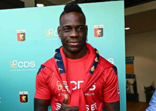 Mario Balotelli al Genoa