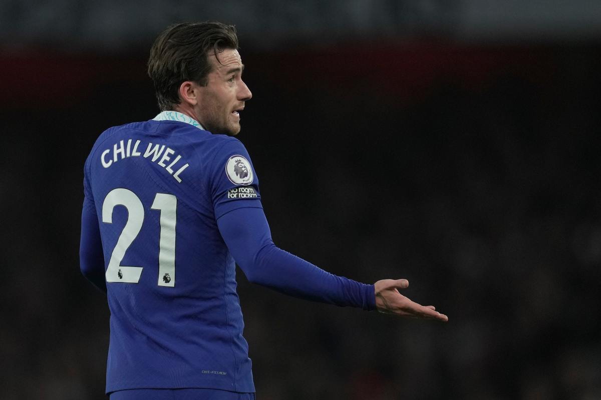 Il Napoli beffa la Juventus per Chilwell