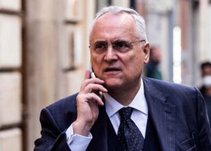 Attacco Claudio Lotito Lazio