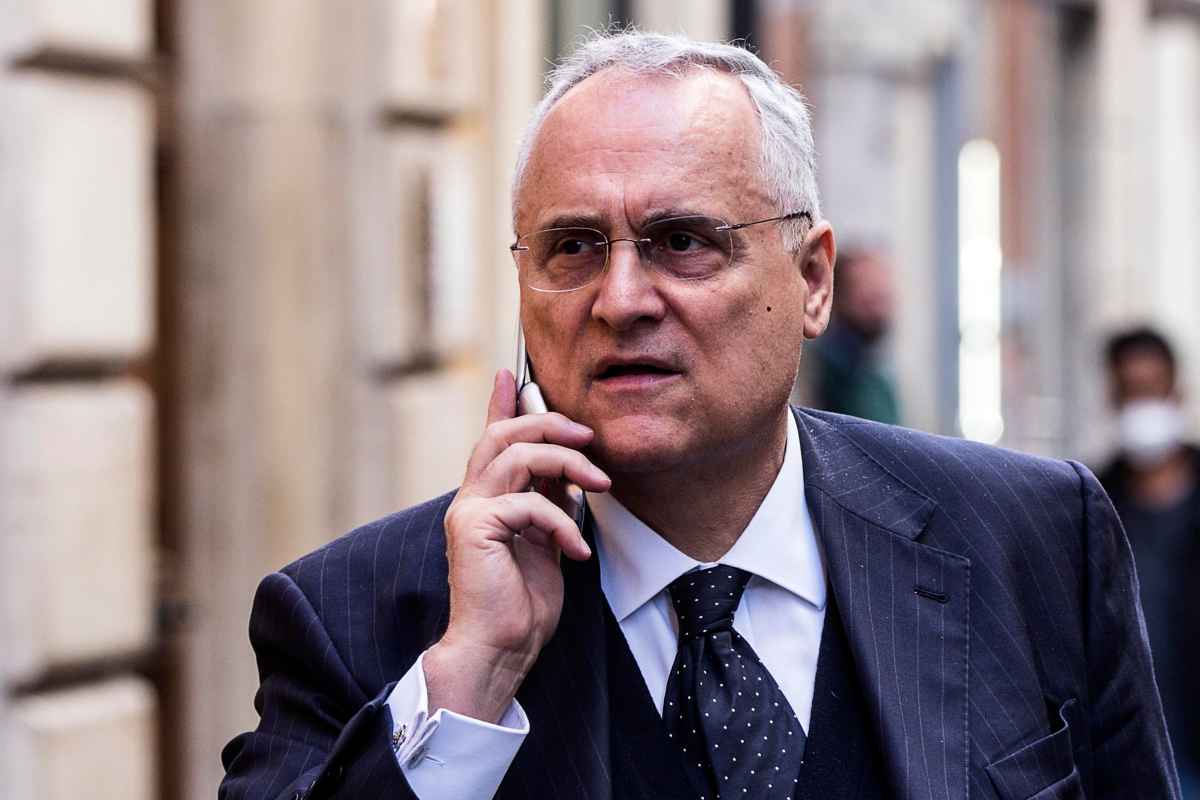 Attacco Claudio Lotito Lazio