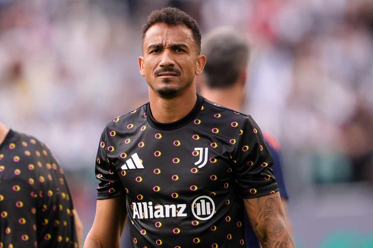 Danilo lascerà la Juventus