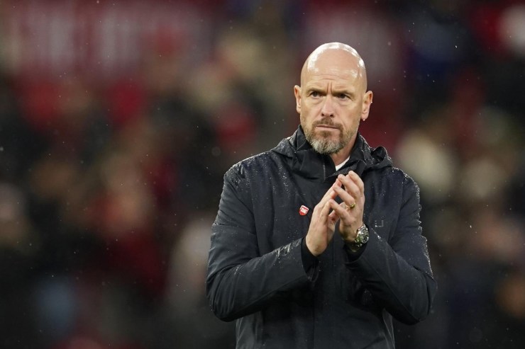 Ten Hag sempre più a rischio 