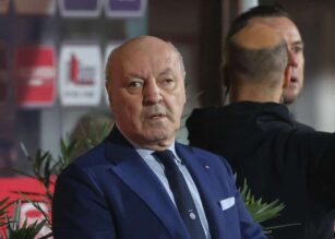 Giuseppe Marotta sorpreso