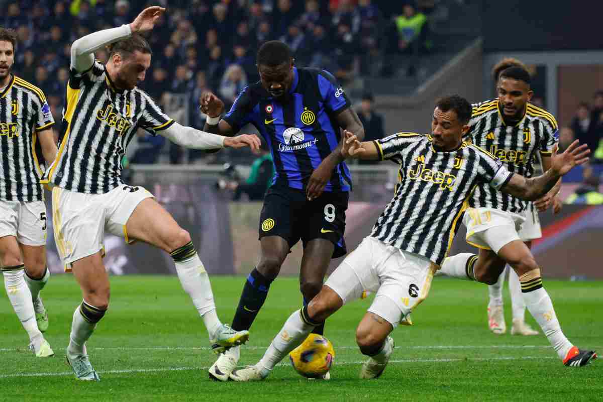 Duello Inter Juventus