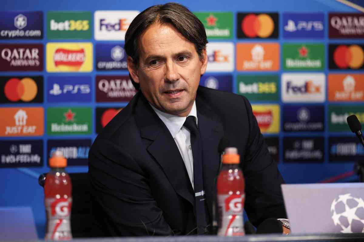 Simone Inzaghi lascia subito l'Inter 