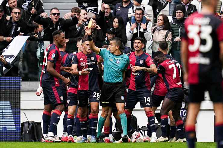 Bufera arbitri in Serie A 