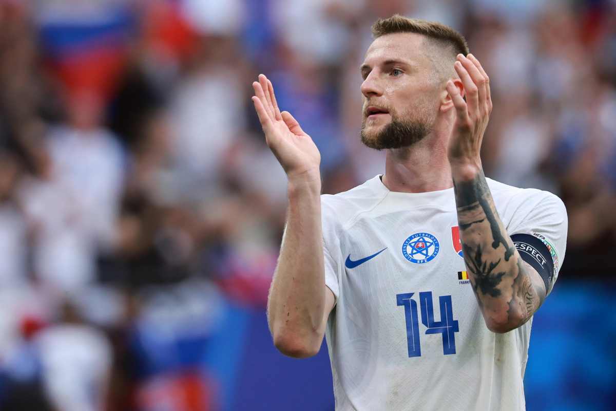 Milan Skriniar in nazionale