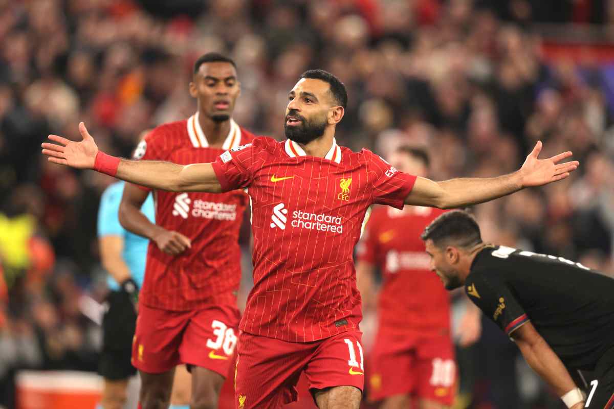 Liverpool, ecco l'erede di Salah: piace anche all'Inter