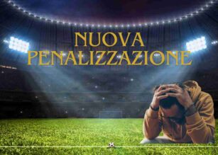 Campionato stravolto: penalizzazione per una big