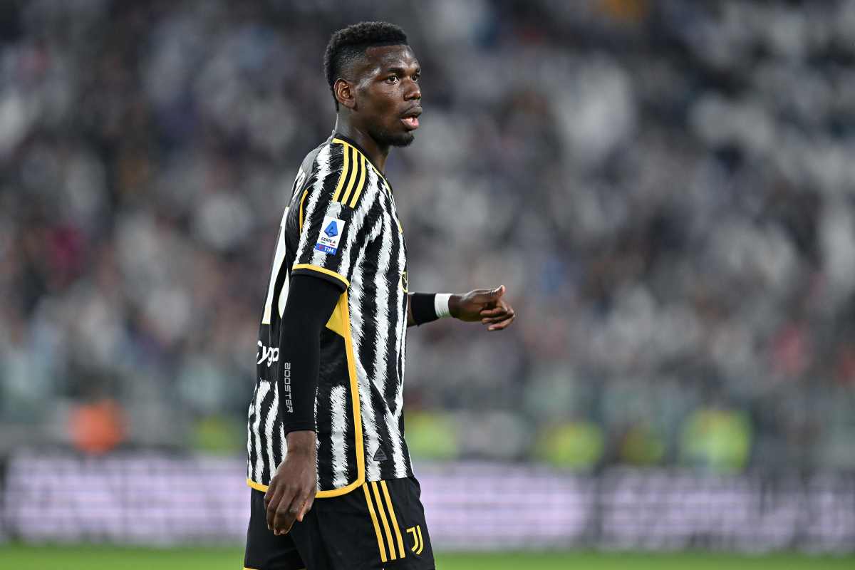 Calciomercato Juventus cessione Pogba