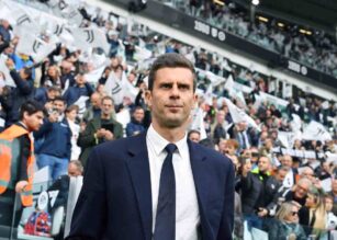 Thiago Motta sulla panchina della Juve