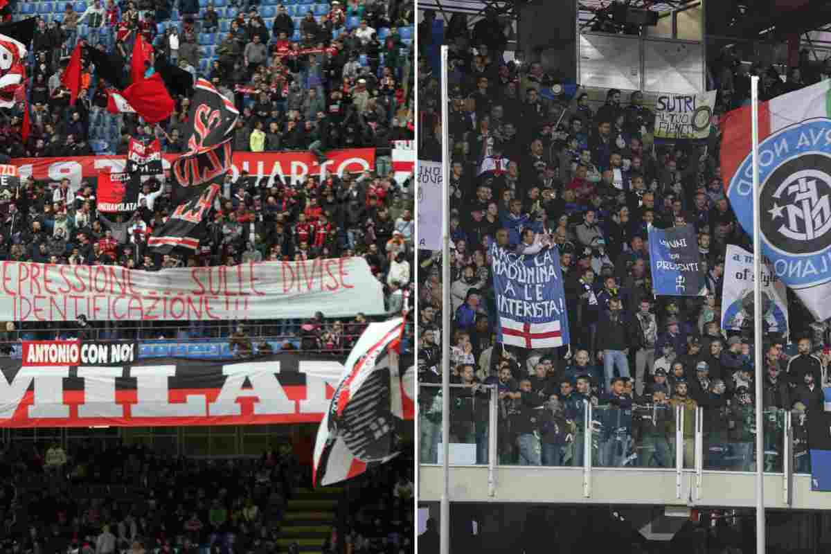 Caso ultras, cosa succede a Inter e Milan