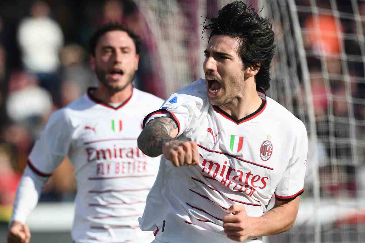 Milan su Sandro Tonali