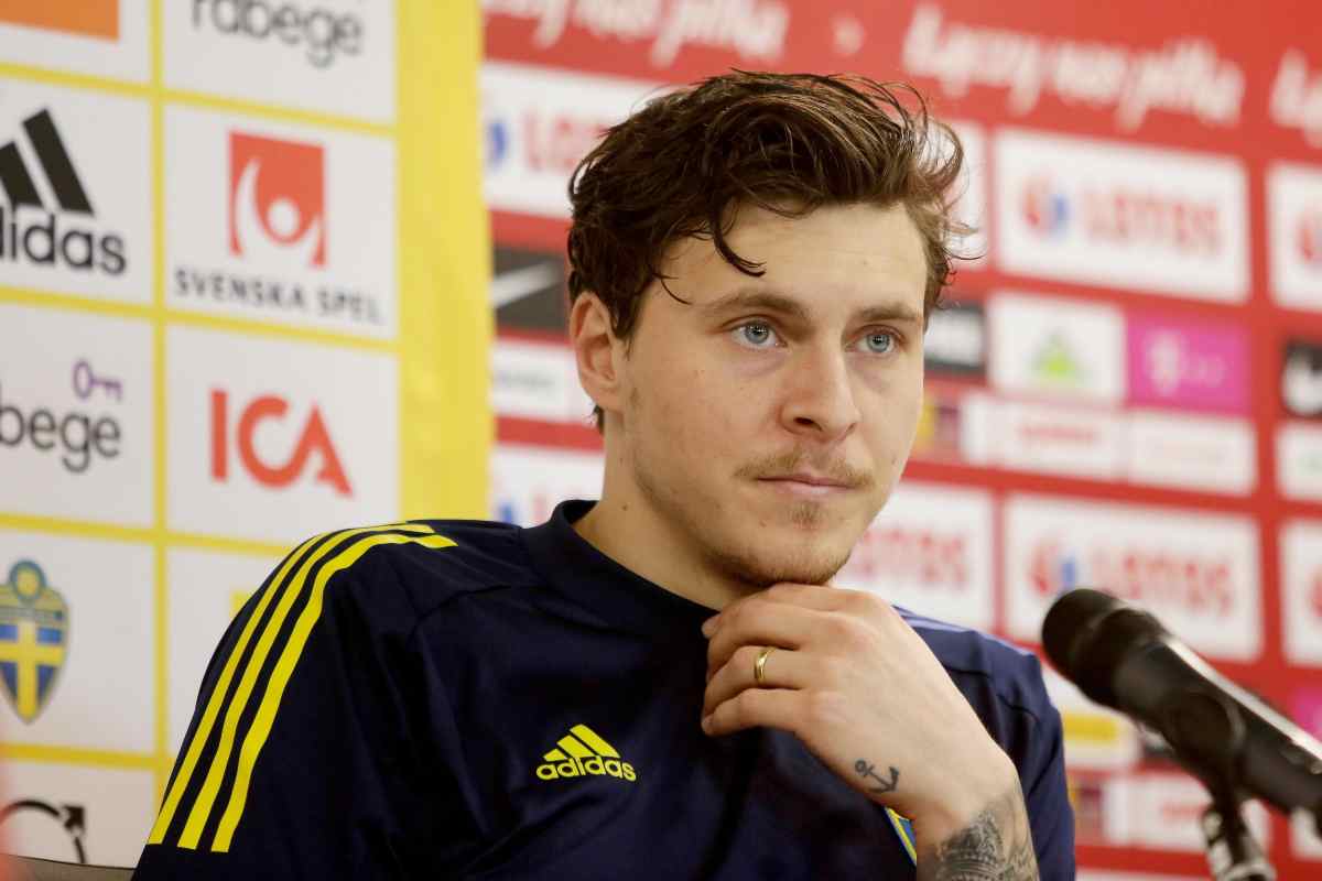 Lindelof in conferenza stampa