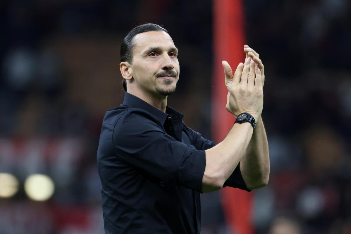 Ibrahimovic lascia il Milan