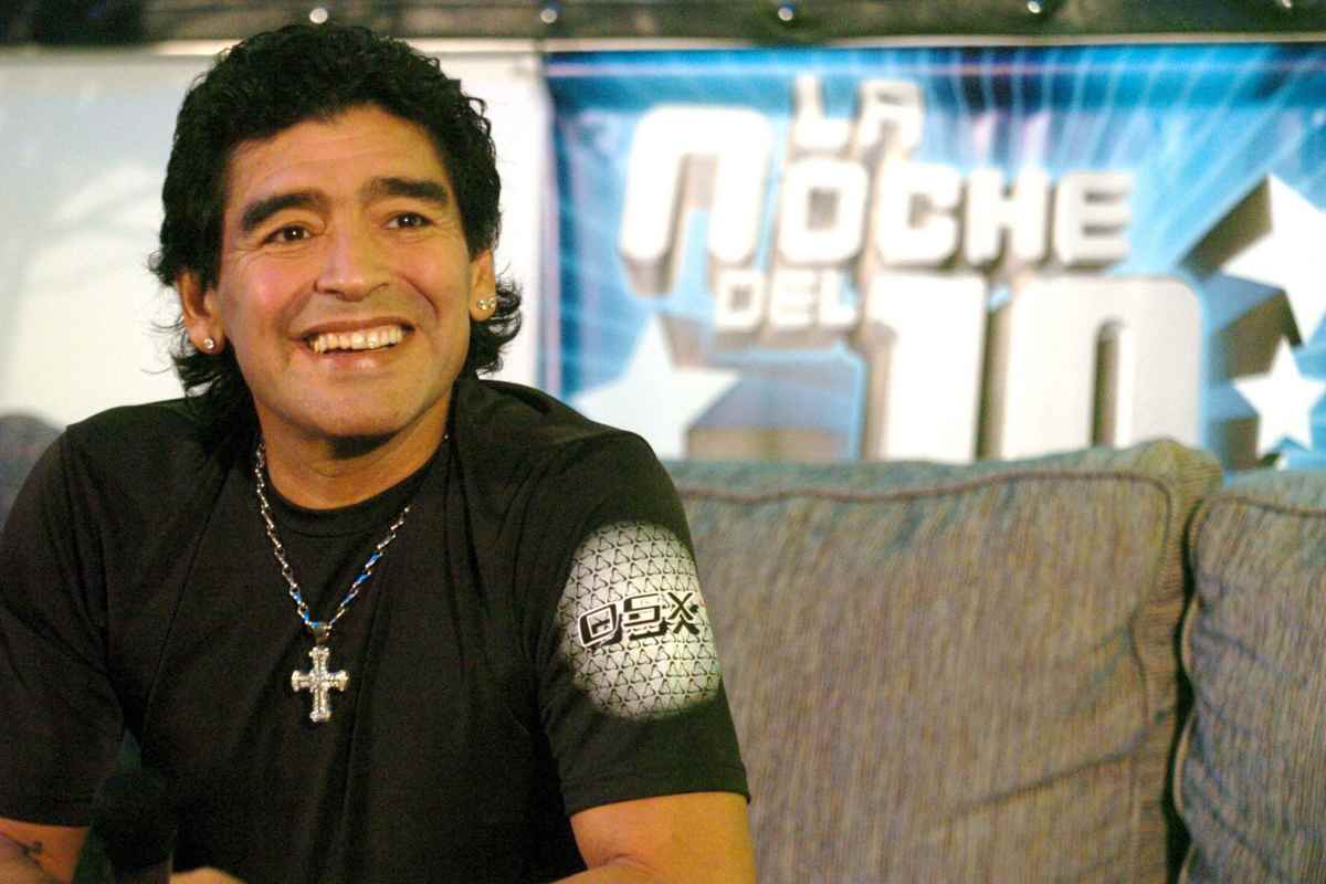 Esordio Maradona, arriva la rivelazione